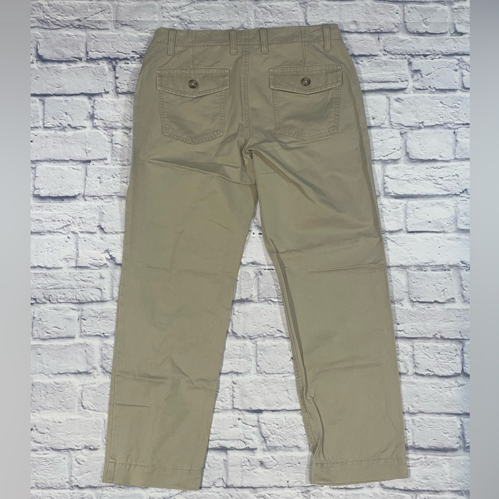Banana Republic Women's Tan Straight Leg Pants - Picture 2 of 5